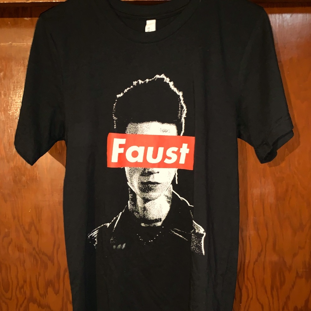 Faust shirt design(back as well)